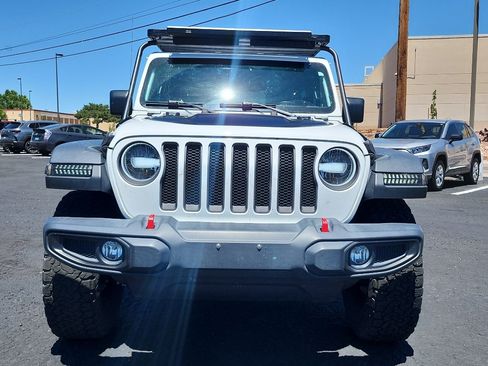 Used 2021 Jeep Wrangler Rubicon AWD/4WD image 2