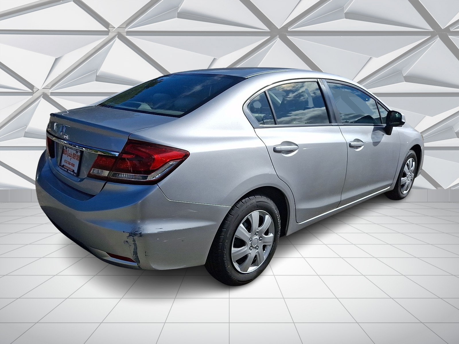 Used 2013 Honda Civic LX image 11