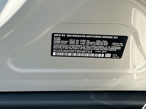 New 2026 BMW X3 xDrive30i w/ Convenience Package AWD/4WD image 24