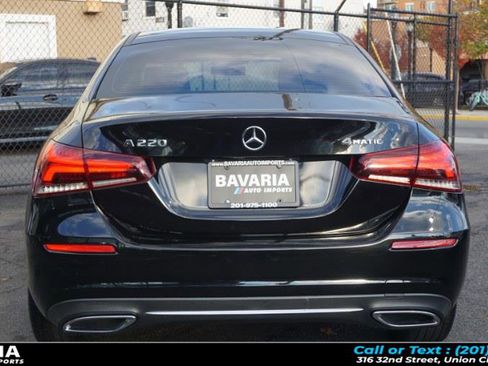 Used 2019 Mercedes-Benz A 220 A 220 4MATIC Sedan w/ Premium Package image 7