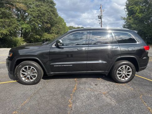 Used 2015 Jeep Grand Cherokee Limited w/ Luxury Group II image 3