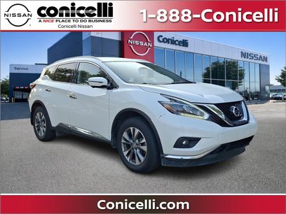 Used 2018 Nissan Murano SL