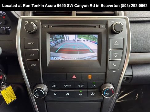 Used 2017 Toyota Camry LE FWD image 21