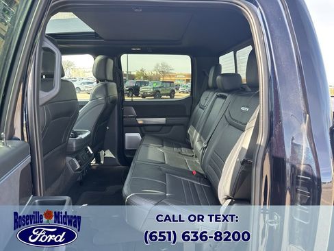 Used 2025 Ford F150 Platinum w/ Equipment Group 702A High AWD/4WD image 33