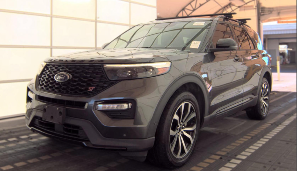 Used 2020 Ford Explorer ST w/ Premium Technology Package AWD/4WD image 1