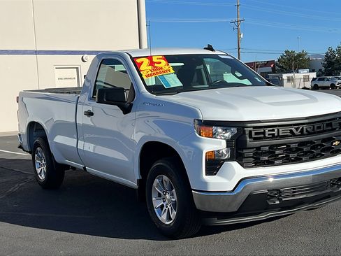 Certified 2025 Chevrolet Silverado 1500 W/T RWD image 3