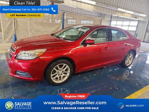 Used 2013 Chevrolet Malibu Eco w/ Power Convenience Package FWD image 1