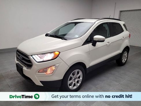 Used 2021 Ford EcoSport SE w/ SE Convenience Package FWD image 1