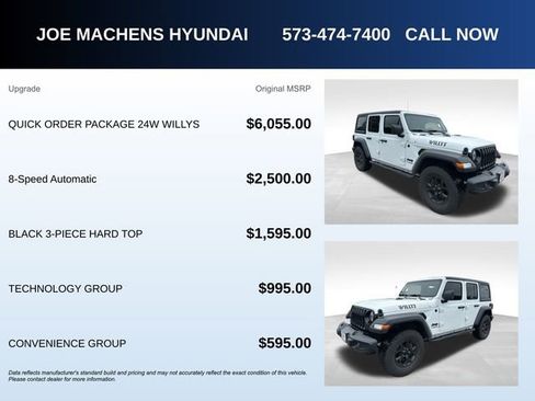 Used 2021 Jeep Wrangler Unlimited Sport AWD/4WD image 5