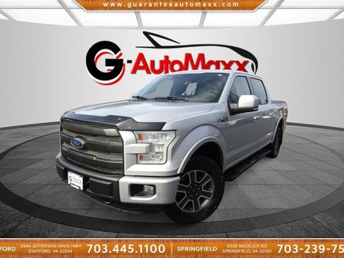 Used 2015 Ford F150 Lariat w/ Equipment Group 502A Luxury image 1
