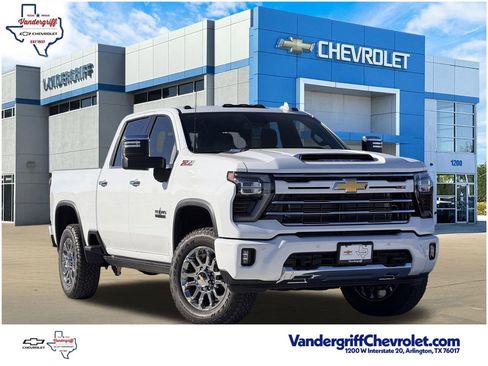 New 2026 Chevrolet Silverado 2500 LTZ w/ Z71 Chrome Sport Edition image 1