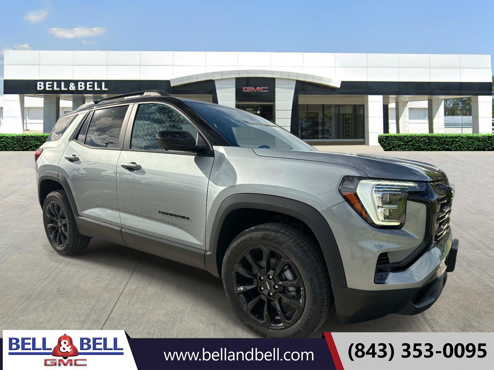 New 2027 GMC Terrain Elevation w/ Elevation Premium Package FWD image 1
