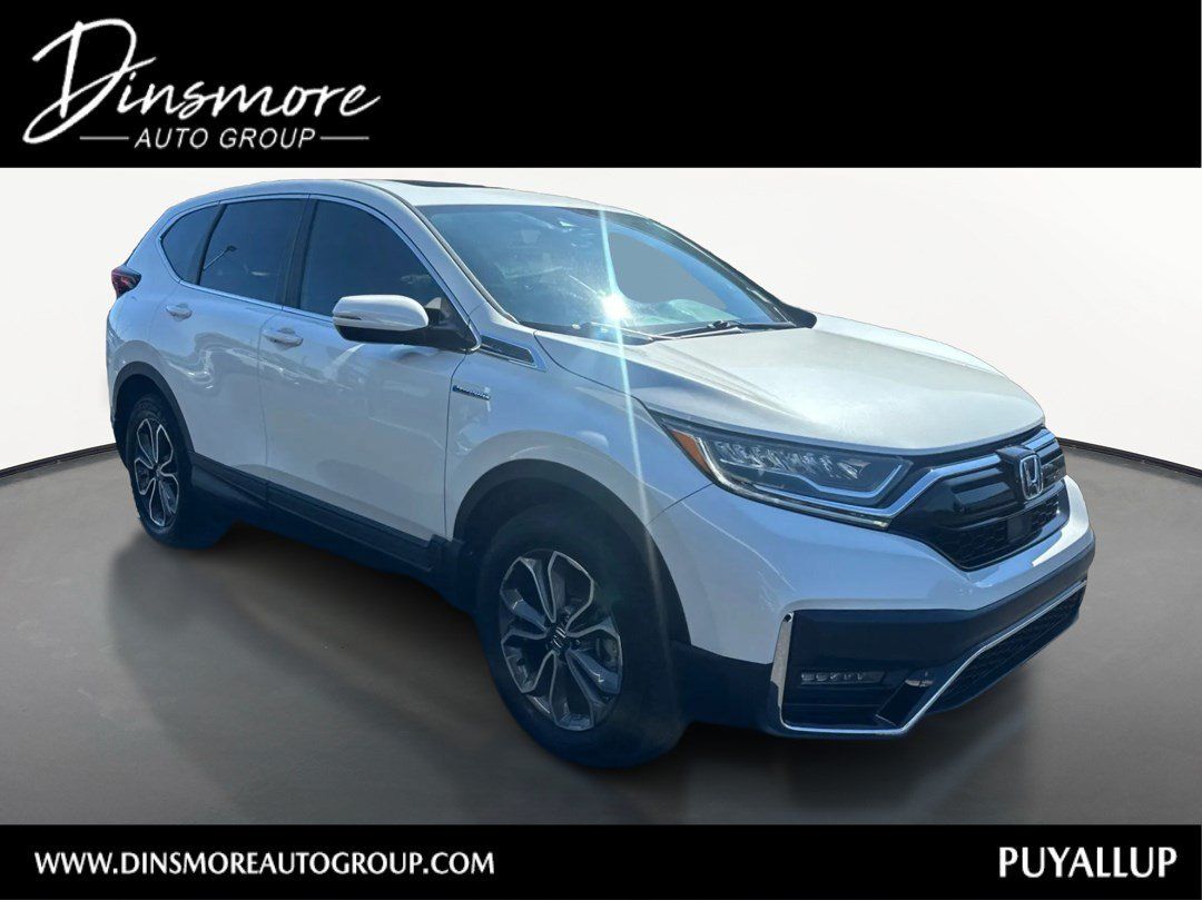 Used 2021 Honda CR-V EX-L image 1