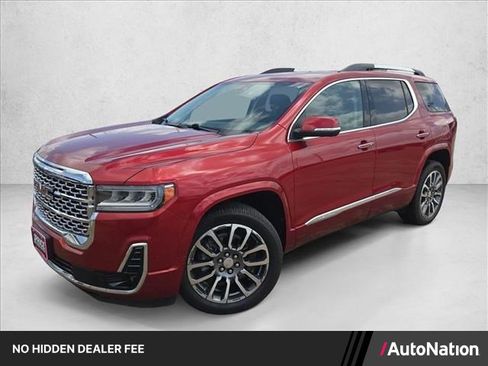 Used 2021 GMC Acadia Denali w/ Denali Technology Package FWD image 1