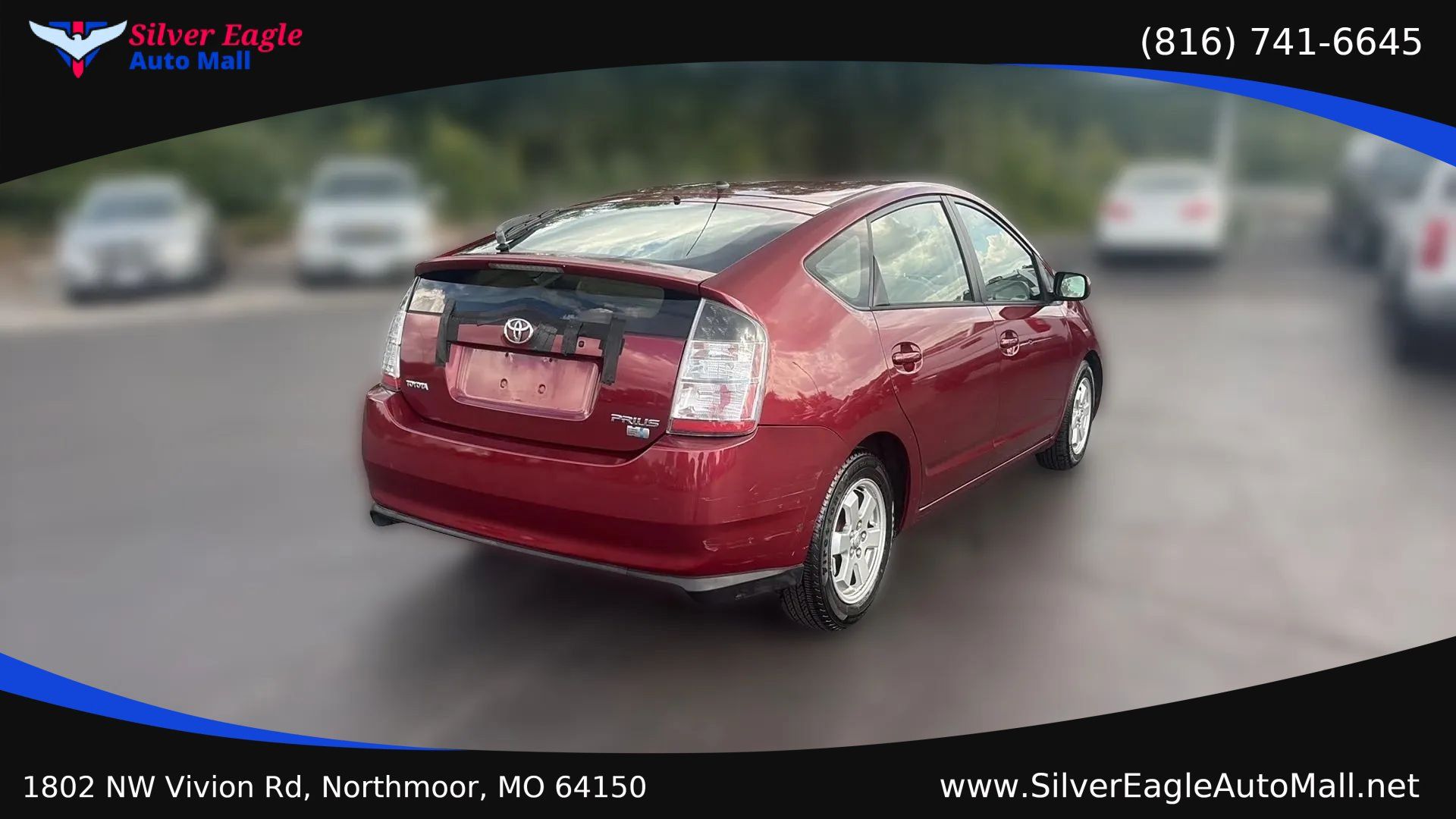 Used 2005 Toyota Prius w/ Pkg 6 FWD image 5