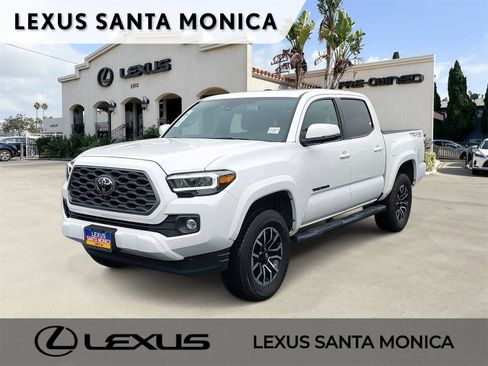 Used 2023 Toyota Tacoma TRD Sport image 1