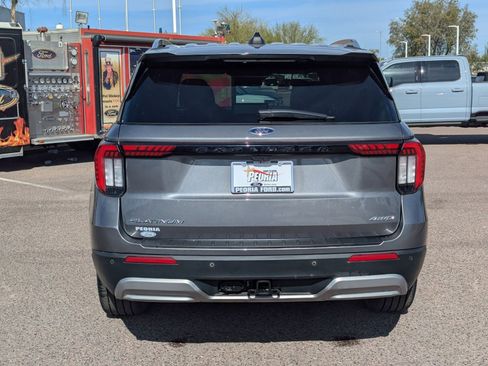 Used 2025 Ford Explorer Platinum w/ LUX Leather Package image 5