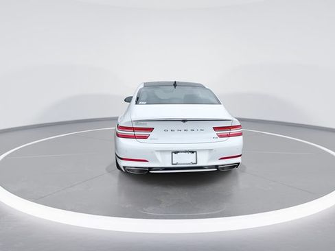 Used 2021 Genesis G80 3.5T w/ Prestige Package AWD/4WD image 7