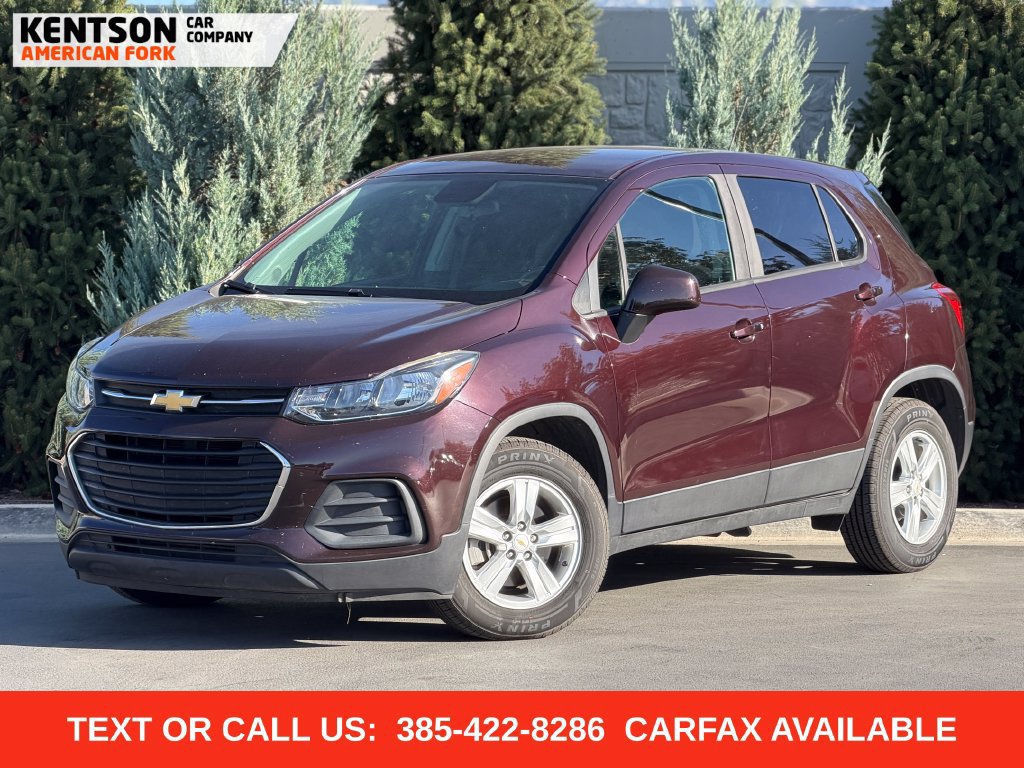 Used 2021 Chevrolet Trax LS w/ Tint and Cruise Package FWD image 1