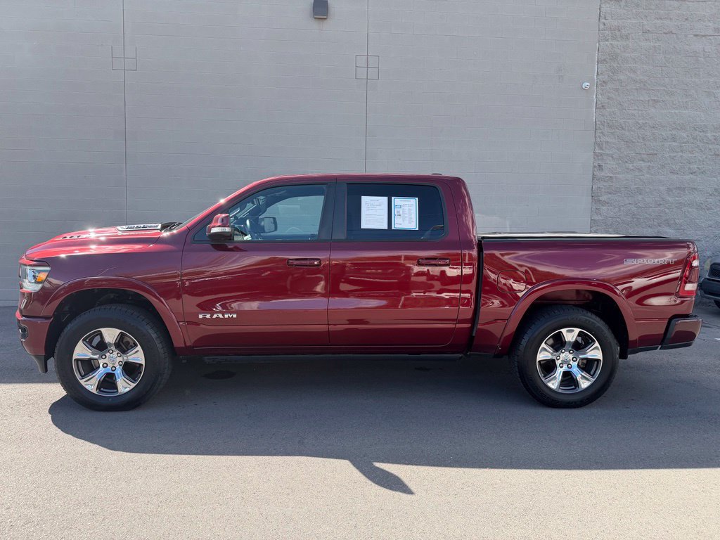 Certified 2022 RAM 1500 Laramie AWD/4WD image 2