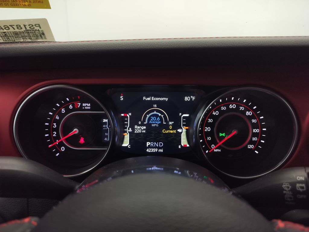 Used 2021 Jeep Wrangler Unlimited Rubicon AWD/4WD image 12