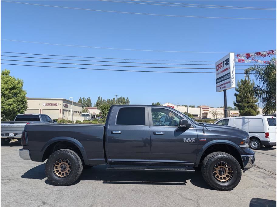 Used 2017 RAM 1500 Big Horn RWD image 4
