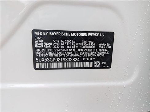 Used 2026 BMW X3 xDrive30 w/ M Sport Package AWD/4WD image 18