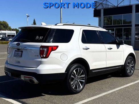 Used 2016 Ford Explorer Platinum AWD/4WD image 5