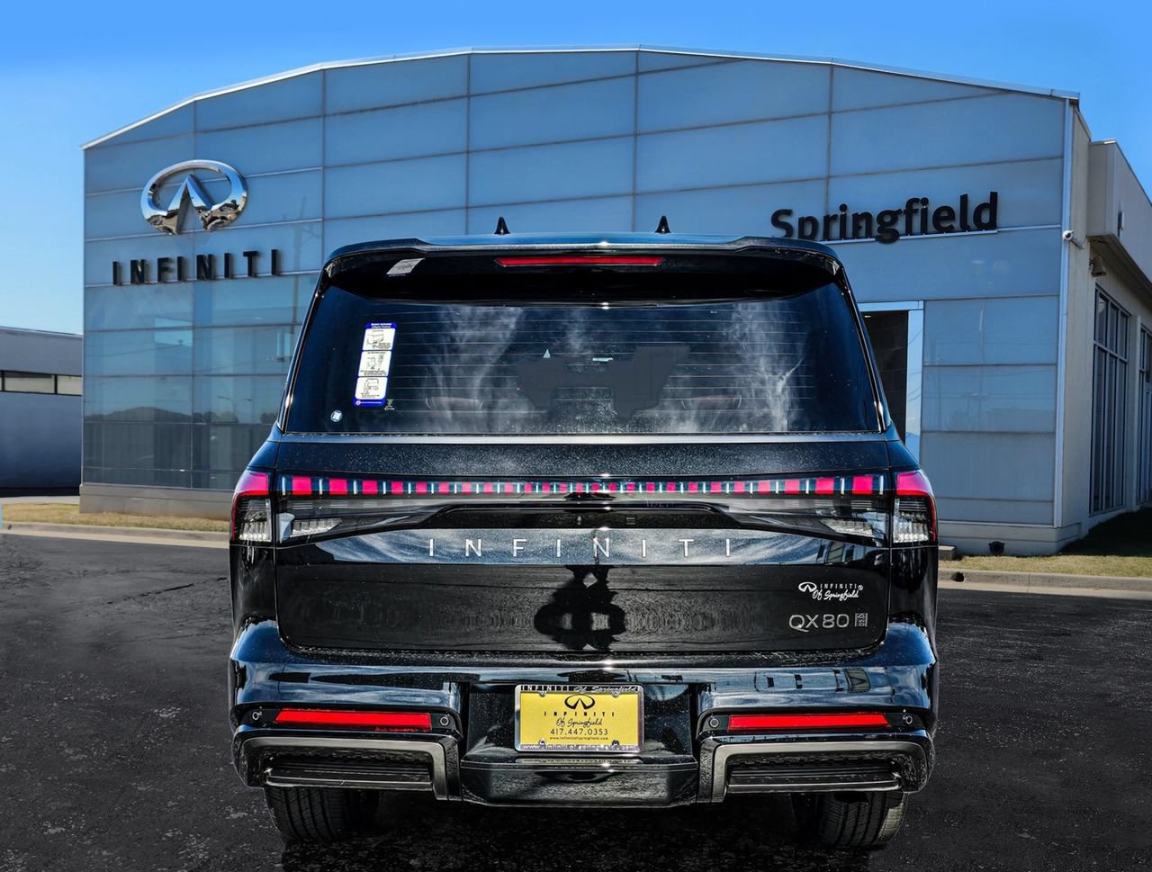 New 2026 INFINITI QX80 Autograph w/ Premium Cargo Package AWD/4WD image 5