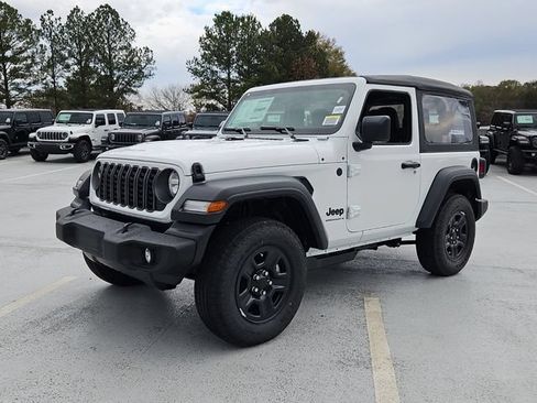 New 2026 Jeep Wrangler Sport AWD/4WD image 4