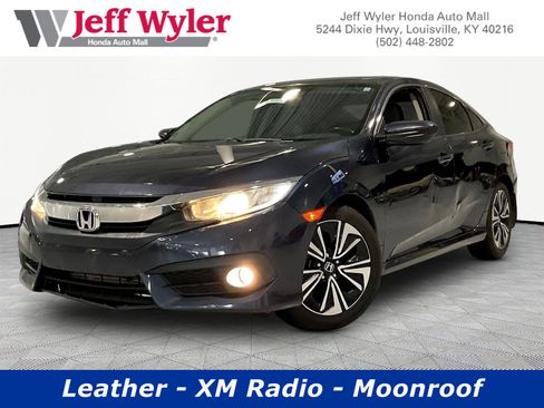 Used 2017 Honda Civic EX-L image 1