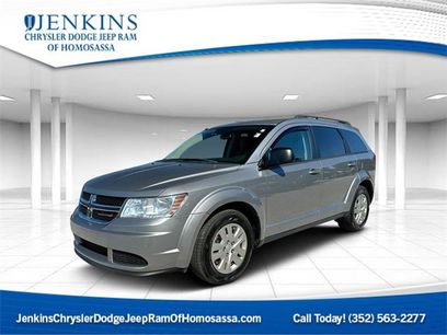 Used 2017 Dodge Journey SE