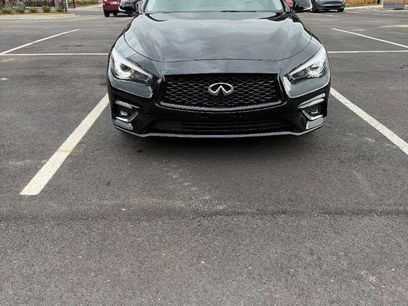 Used 2018 INFINITI Q50 Luxe w/ Essential Package (3.0T Luxe)
