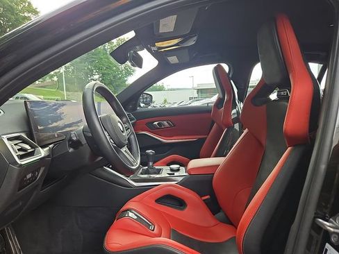 Used 2023 BMW M3 w/ Executive Package RWD image 13