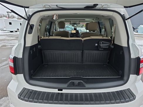 Certified 2024 Nissan Armada SL w/ Captain's Chairs Package image 26