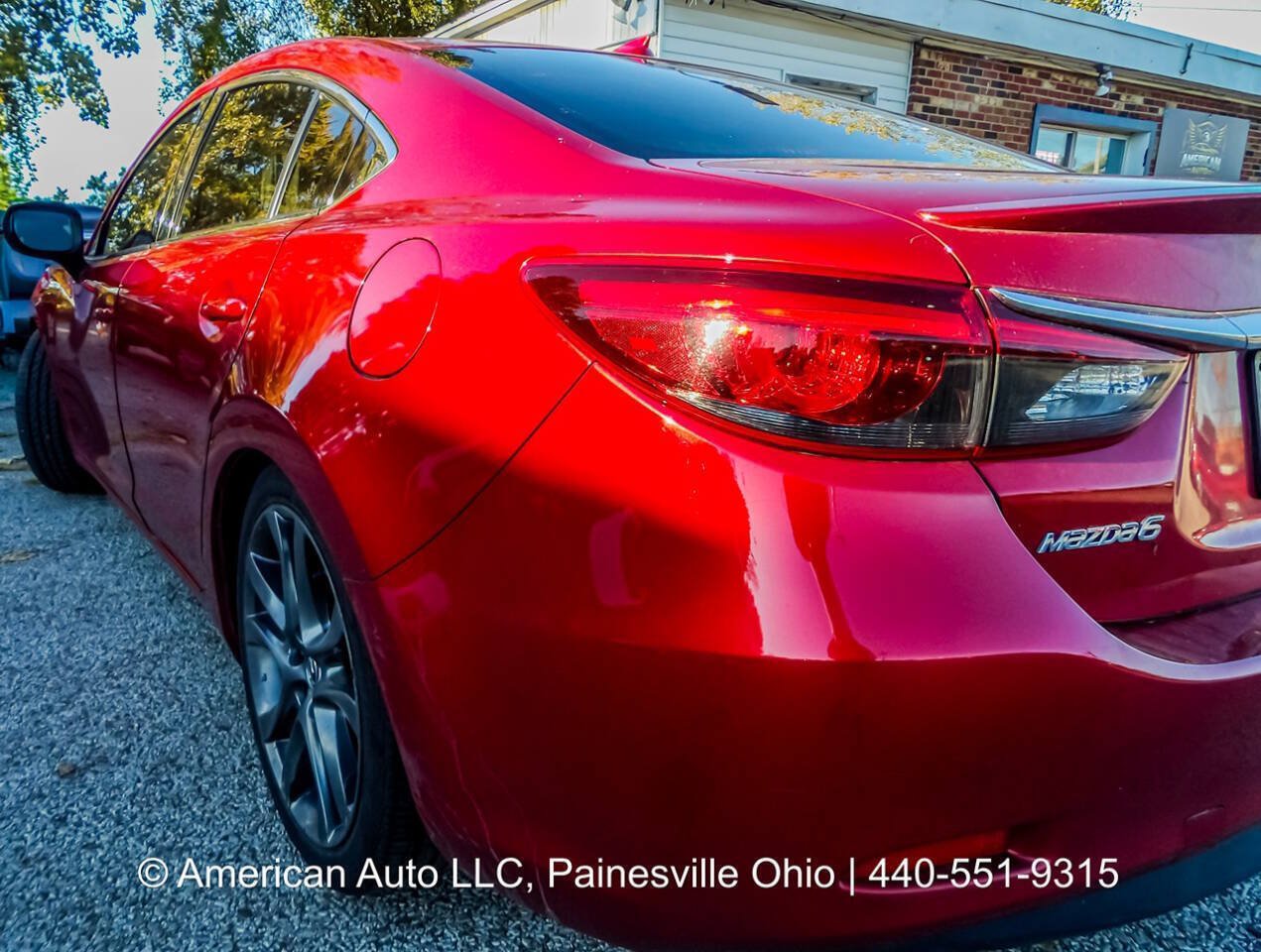 Used 2017 MAZDA MAZDA6 Grand Touring FWD image 10
