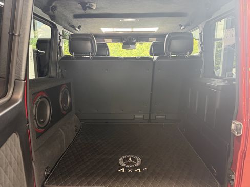 Used 2017 Mercedes-Benz G 550 Squared image 27