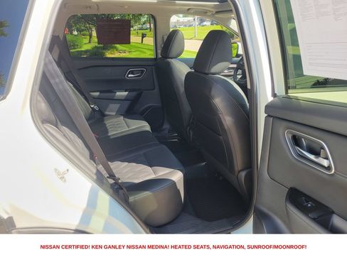 Certified 2025 Nissan Rogue Platinum w/ Tech Package AWD/4WD image 49