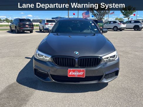 Used 2018 BMW 540i xDrive AWD/4WD image 10