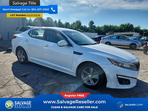 Used 2015 Kia Optima LX FWD image 5