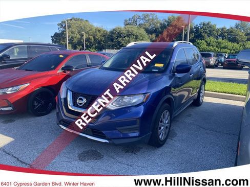Certified 2017 Nissan Rogue S w/ S Appearance Package FWD image 1