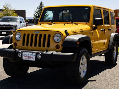 Used 2012 Jeep Wrangler Unlimited Rubicon w/ Connectivity Group