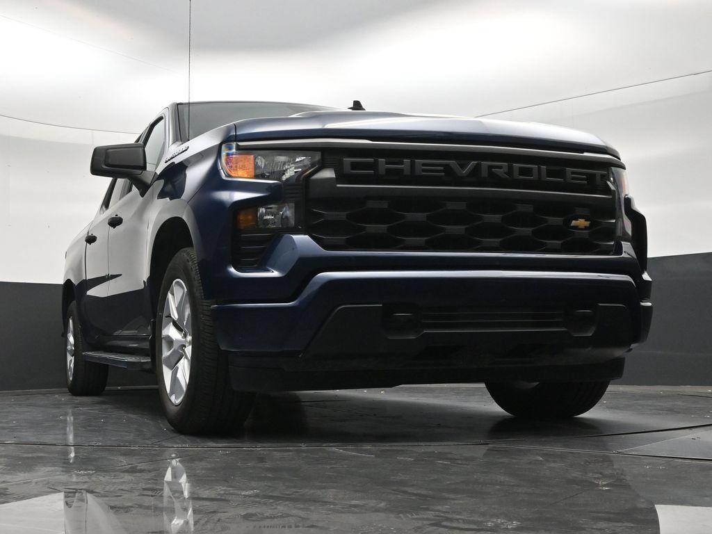Used 2022 Chevrolet Silverado 1500 Custom RWD image 25