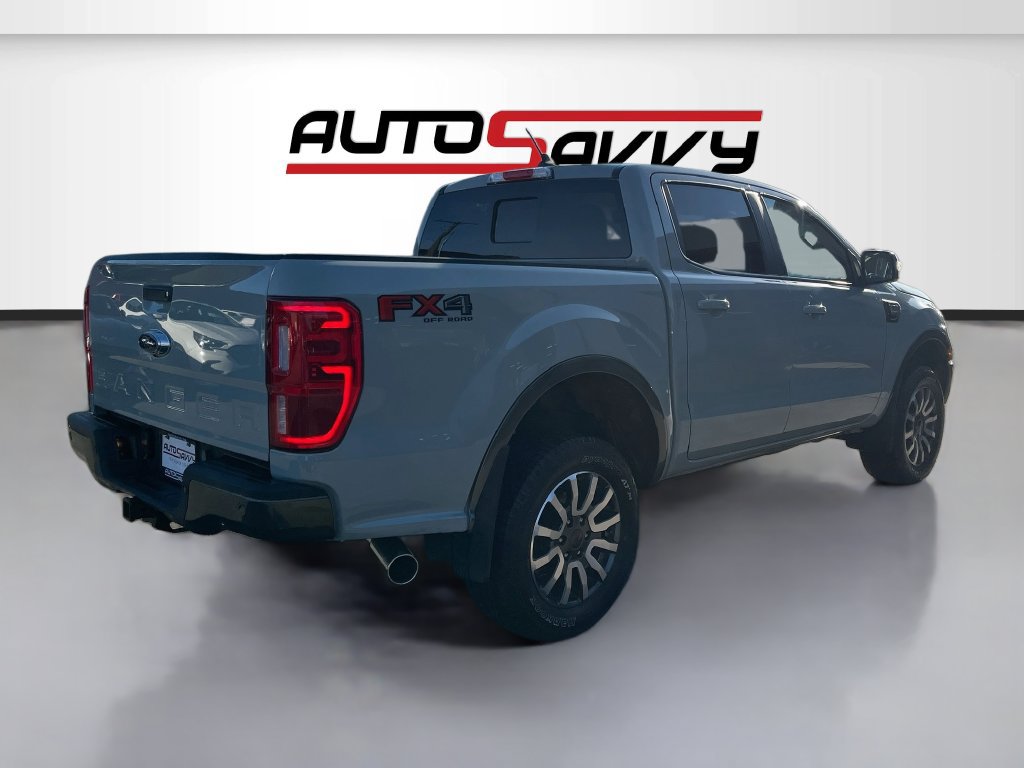Used 2021 Ford Ranger Lariat w/ Equipment Group 501A High AWD/4WD image 7
