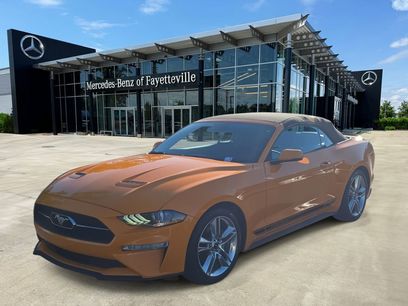 Used 2018 Ford Mustang Premium w/ Equipment Group 201A