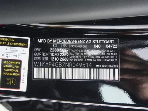Used 2022 Mercedes-Benz C 300 Sedan image 24