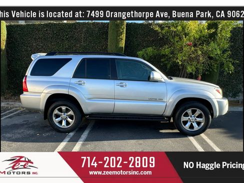 Used 2006 Toyota 4Runner Limited AWD/4WD image 5