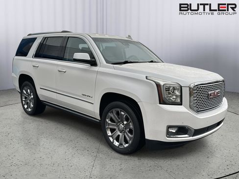 Certified 2016 GMC Yukon Denali w/ Open Road Package image 6