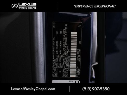 Used 2023 Lexus RX 350 Premium w/ Accessory Package (Z1) FWD image 11