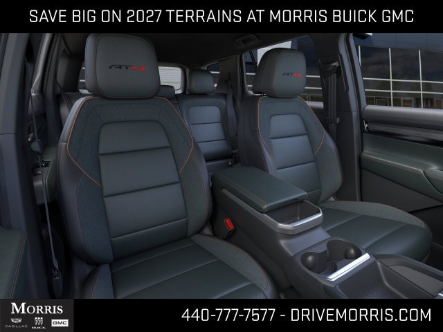 New 2027 GMC Terrain AT4 w/ LPO, Black Badging Package AWD/4WD image 17